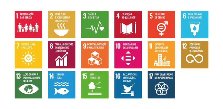 O 17 Objetivos para o Desenvolvimento Sustentável - ODS