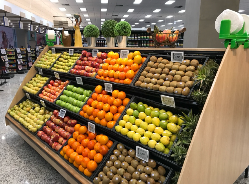 Embalagens reutilizáveis HB SMR perfeitas para o transporte de frutas, verduras e legumes