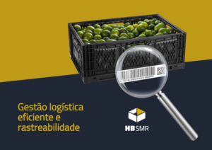 Gestão logística eficiente e rastreabilidade