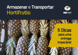 Armazenar e transportar hortifrutis